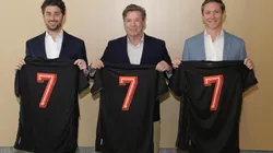 Foto: Divulgação/Twitter Vasco da Gama. Negociação entre Vasco e 777 Partners está encaminhada e investimento será o maior da América do Sul.