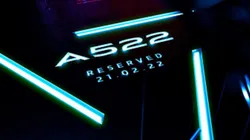 Foto Alpine - Imagem do novo carro foi divulgado nesta segunda-feira (21)