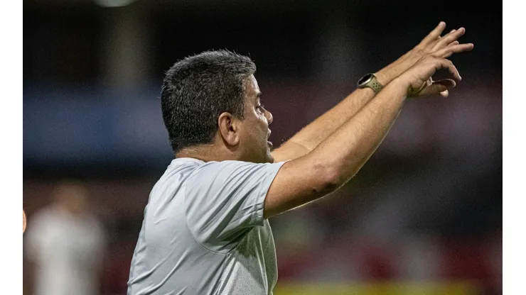 Foto: Celio Junior/AGIF | Marcelo Cabo vê margem para evolução do elenco