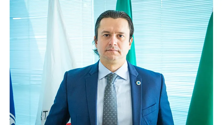Foto: Igor Sales | Cruzeiro - O presidente da Raposa explicou a curtida no post que parabenizava o título do rival