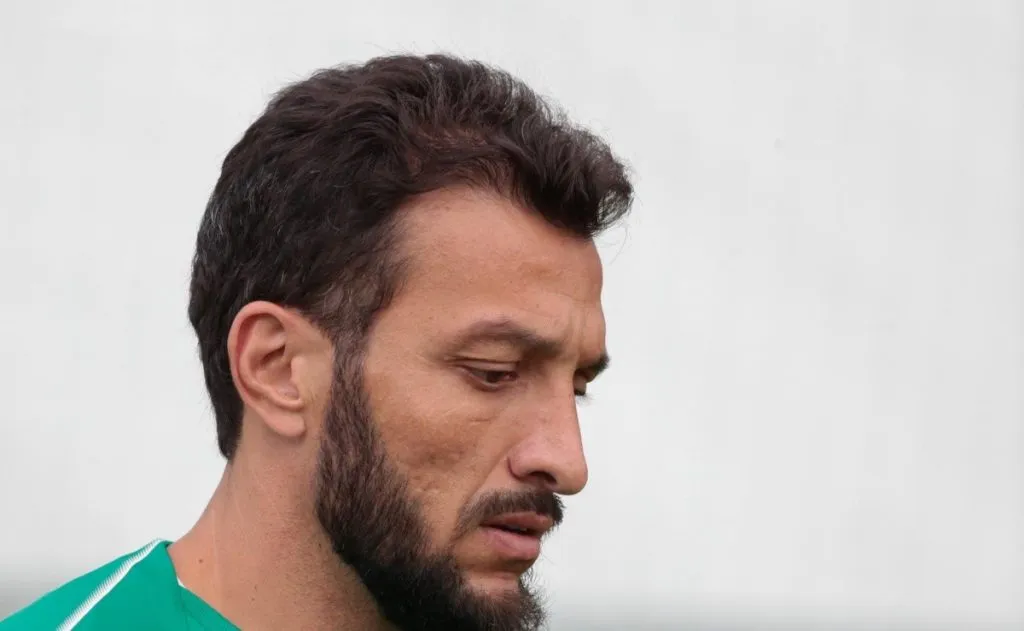 Edu Dracena vai representar Palmeiras no Jogo Aberto a partir do fim do mês – Foto: Marcello Zambrana/AGIF