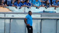 Maxi Franzoi/AGIF - Técnico durante sua estreia pelo Tricolor