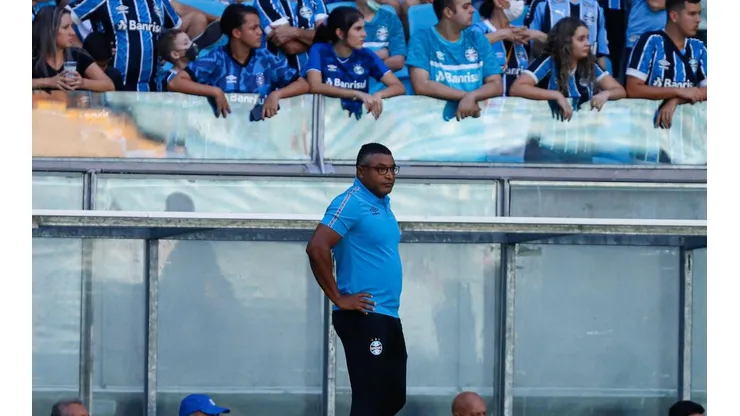 Maxi Franzoi/AGIF - Técnico durante sua estreia pelo Tricolor