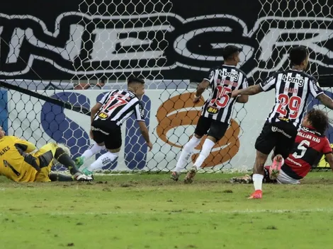 "Está com pegada"; jornalista crava favoritismo de Galo contra o Flamengo na final da Supercopa