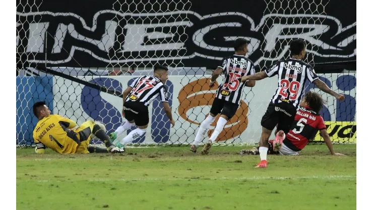 BRASILEIRO A 2021 - ATLETICO-MG X FLAMENGO