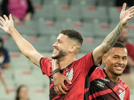 "Estava um pouco nervoso", Rômulo expõe detalhes dos bastidores do Athletico-PR