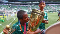 Foto: Marcello Zambrana/AGIF - Endrick é o grande destaque das categorias de base do Palmeiras