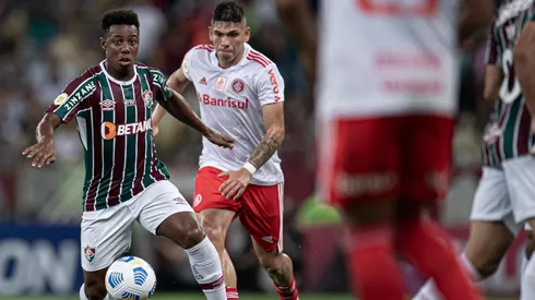 Jorge Rodrigues/AGIF - Wellington procura reencontrar bom futebol no Fluminense