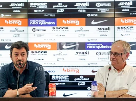 Com multa de 1,2 milhões de euros, staff do Corinthians busca solução para fechar com treinador