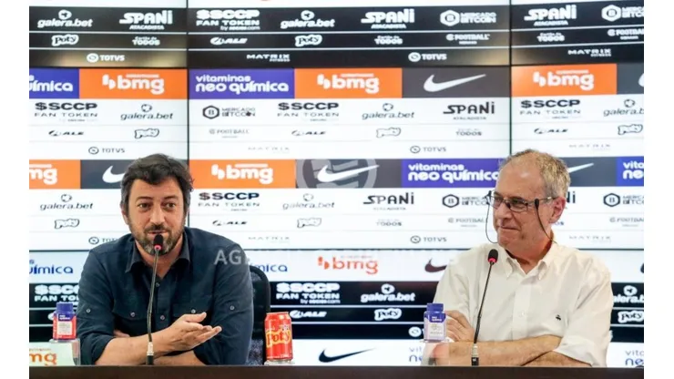 Com multa de 1,2 milhões de euros, staff do Corinthians busca solução para fechar com treinador
