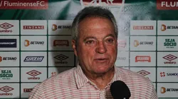 Foto: (Flickr Oficial Fluminense/Lucas Merçon/Fluminense F.C.) - Com sete vitórias seguidas, Abel Braga elege jogo deste sábado (19) como melhor atuação do Fluminense em 2022