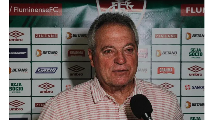 Foto: (Flickr Oficial Fluminense/Lucas Merçon/Fluminense F.C.) - Com sete vitórias seguidas, Abel Braga elege jogo deste sábado (19) como melhor atuação do Fluminense em 2022