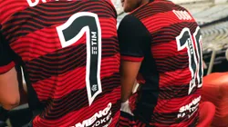 Divulgação/Flamengo/ Nova camisa do Flamengo causa polêmica por detalhe inédito; estreia do uniforme será neste domingo