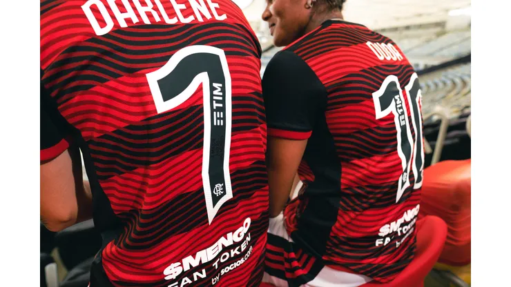 Divulgação/Flamengo/ Nova camisa do Flamengo causa polêmica por detalhe inédito; estreia do uniforme será neste domingo