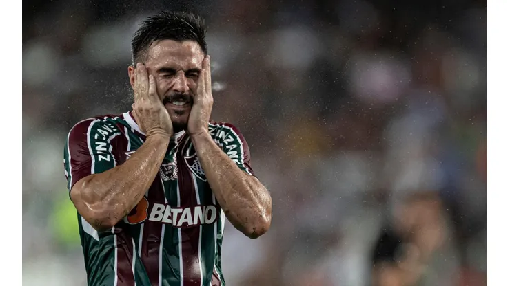 Jorge Rodrigues/AGIF - Willian em atuação pelo tricolor carioca