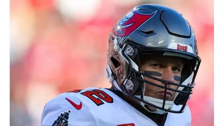 Imagem: Kevin C. Cox/Getty Images/AFP - Ex-Patriots e Buccaneers, Brady estaria pensando em desistir de aposentadoria