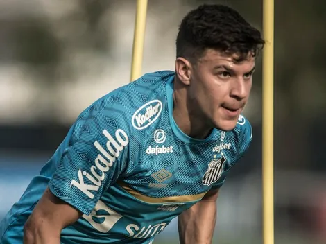 Augusto Galván decepciona no Santos, não joga e Rueda expõe futuro