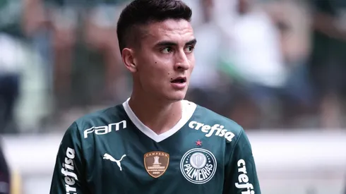 Foto: (Ettore Chiereguini/AGIF) - Atuesta ainda busca se adaptar no Palmeiras para conquistar seu espaço entre os titulares