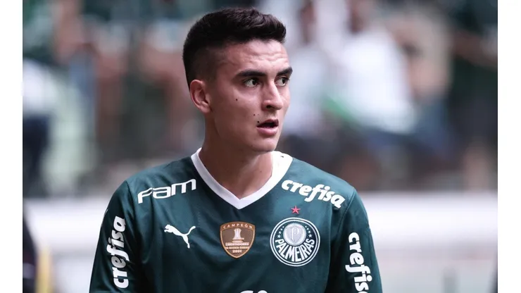 Foto: (Ettore Chiereguini/AGIF) - Atuesta ainda busca se adaptar no Palmeiras para conquistar seu espaço entre os titulares