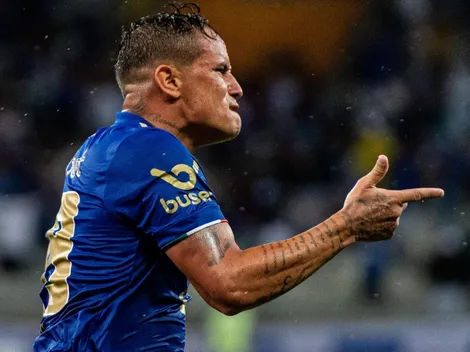 "Hoje eu não durmo. Parece um sonho", Edu se emociona com elogios dos bastidores do Cruzeiro