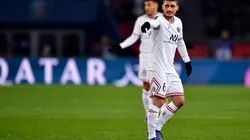 Foto: Aurelien Meunier - PSG/PSG via Getty Images | Verratti por pouco não discutiu com o árbitro