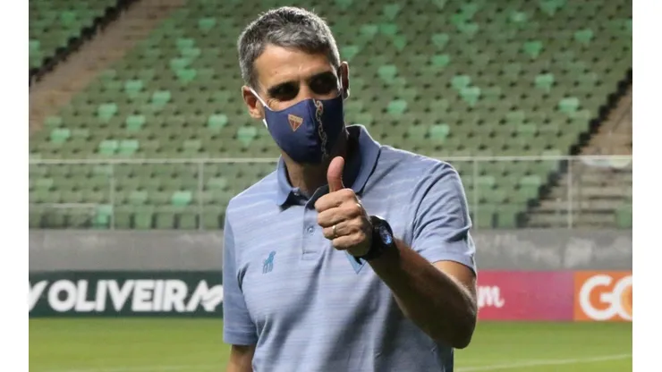 Foto: Fernando Moreno/AGIF | Vojvoda aprovou o desempenho do Fortaleza