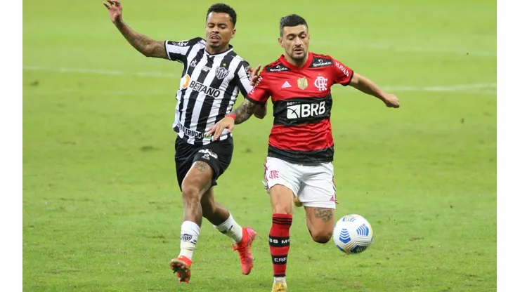 BRASILEIRO A 2021 - ATLETICO-MG X FLAMENGO