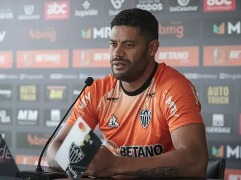 Hulk não titubeia ao ser questionado sobre aposentadoria no Atlético