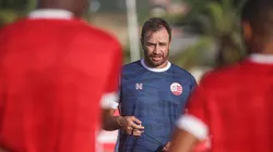 Foto: (Flickr Oficial Náutico/Tiago Caldas/CNC) - Felipe Conceição é desfalque certo do Náutico para o próximo jogo da Copa do Nordeste