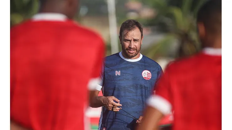 Foto: (Flickr Oficial Náutico/Tiago Caldas/CNC) - Felipe Conceição é desfalque certo do Náutico para o próximo jogo da Copa do Nordeste