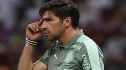 Foto: Cesar Greco - Abel é contra a saída de Anderson Barros do Palmeiras