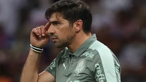 Foto: Cesar Greco – Abel é contra a saída de Anderson Barros do Palmeiras