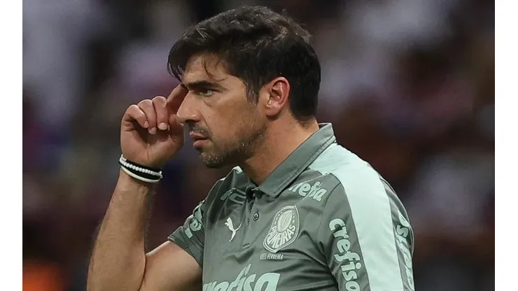 Foto: Cesar Greco - Abel é contra a saída de Anderson Barros do Palmeiras