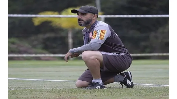 Victor Souza/Tombense - Rafael Guanaes, técnico do Tombense