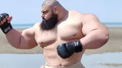 Reprodução/Instagram oficial de Sajjad Gharibi - O rapaz posa para as redes sociais.