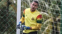 Foto: (Flickr Oficial Sampaio Corrêa/Ronald Felipe/Sampaio Corrêa) - Gabriel Batista ganhou mais um companheiro ex-Flamengo no Sampaio Corrêa