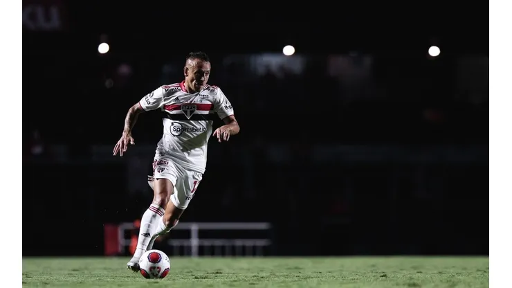 Ettore Chiereguini/AGIF - Rafinha tentou 15 cruzamentos em jogo do São Paulo