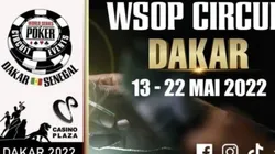As fichas vão rolar em Senegal (Foro: Reprodução instagram WSOP Circuit)