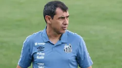 Carille deixou o comando do Santos (Foto: Luiz Erbes/AGIF)