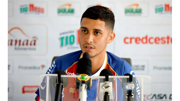 Felipe Oliveira / EC Bahia - Daniel comenta nova função no Bahia