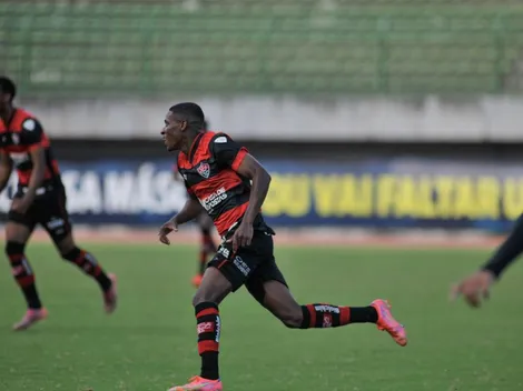 Novo contrato: Joia da base renova contrato com o Vitória até 2025; confira