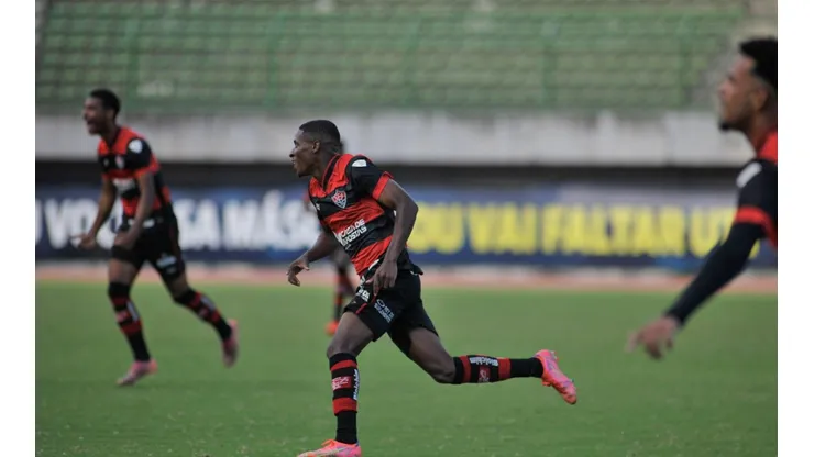 Foto: Jhony Pinho/AGIF - Ruan Nascimento é uma das principais apostas do Vitória para o futuro