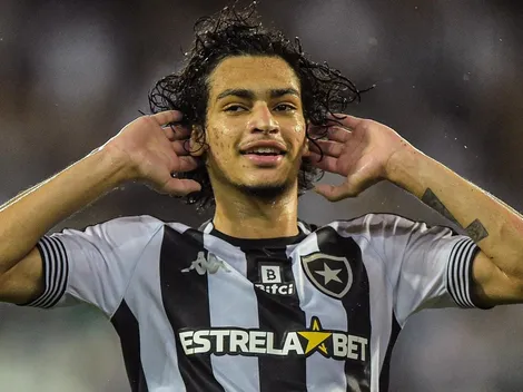 Matheus Nascimento abre o placar contra o Resende e fica perto de meta pessoal