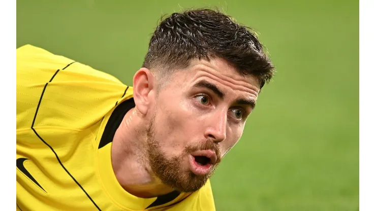 (Photo by Tullio Puglia - FIFA/FIFA via Getty Images) - Jorginho fez algumas revelações.