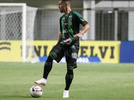 Éder do América revela que zagueiros do Atlético e Cruzeiro o ajudaram a crescer na carreira