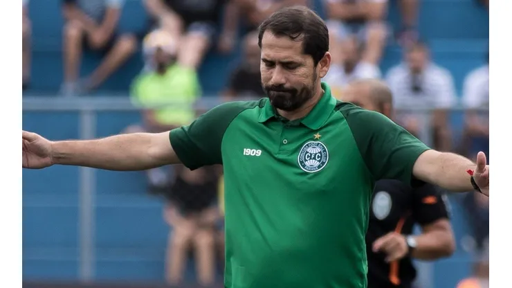 Foto: Robson Mafra/AGIF - Morínigo perde gerente de prospecção de atletas do Coritiba, que se transfere ao Atlético-MG a partir de agora
