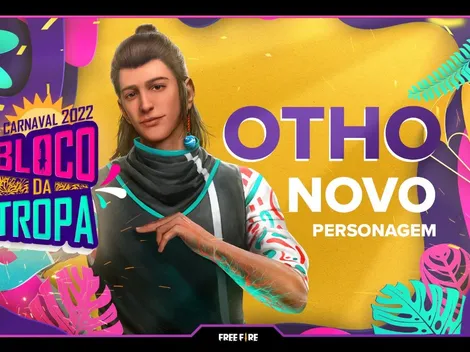 Free Fire: Bloco da Tropa começa hoje (18) e marca estreia do novo personagem Otho