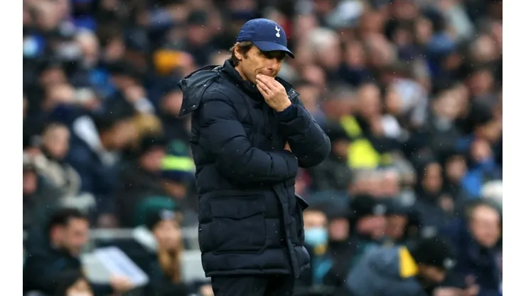 Getty Images - Antonio Conte, técnico do Tottenham
