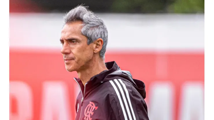 Foto: Paula Reis/Flamengo - Treinador descartou usar o defensor.