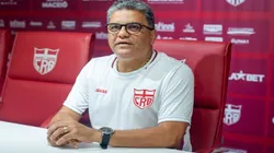 Francisco Cedrim/Ascom CRB- Marceo Cabo, técnico do CRB